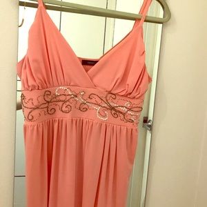 Babydoll pink top